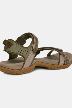 Sale Teva Sandalen W Verra Archive Criss Cross Olive
