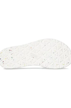 Clearance Teva Schoen W Original Universal PRIDE WHITE/RAINBOW