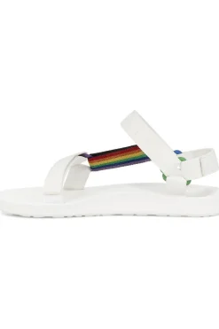 Clearance Teva Schoen W Original Universal PRIDE WHITE/RAINBOW