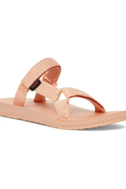 Outlet Teva W Universal Slide Teva Textural Beach Sand