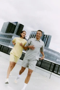 Sportshort Jcrubi Logo Shorts-The Jogg Concept Sale