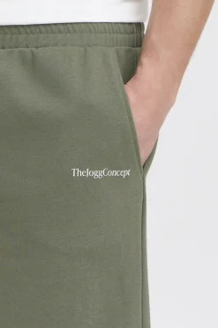 Clearance The Jogg Concept Sportshort Jcmsander Shorts Thyme Green