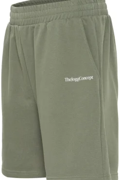 Clearance The Jogg Concept Sportshort Jcmsander Shorts Thyme Green