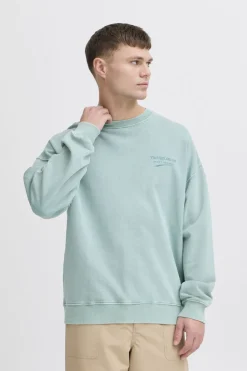 Discount The Jogg Concept Trui Jcmrubi Logo Sweat Stone Blue