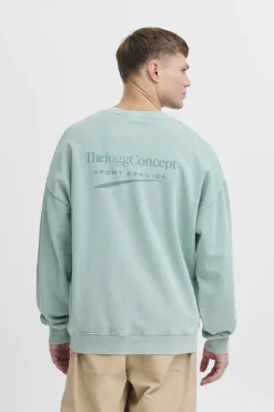 Discount The Jogg Concept Trui Jcmrubi Logo Sweat Stone Blue