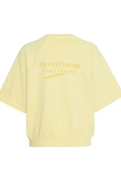 Outlet The Jogg Concept Trui Jcrubi Ss Cutline Sweat Pale Banana Yellow