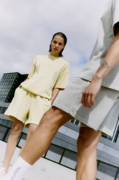 Outlet The Jogg Concept Trui Jcrubi Ss Cutline Sweat Pale Banana Yellow