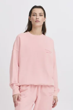 Best The Jogg Concept Trui Jcrubi Logo Sweatshirt Almond Blossom