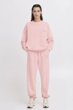 Best The Jogg Concept Trui Jcrubi Logo Sweatshirt Almond Blossom