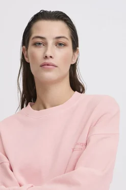 Best The Jogg Concept Trui Jcrubi Logo Sweatshirt Almond Blossom