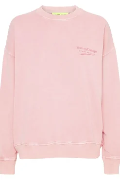 Best The Jogg Concept Trui Jcrubi Logo Sweatshirt Almond Blossom