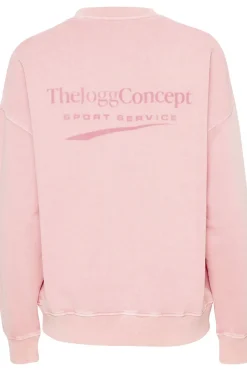 Best The Jogg Concept Trui Jcrubi Logo Sweatshirt Almond Blossom