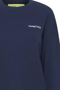 Online The Jogg Concept Trui Jcsage Sweat Medieval Blue