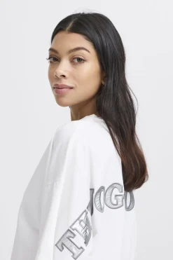 T-Shirt Jcsabita Emb. Tshirt-The Jogg Concept Fashion