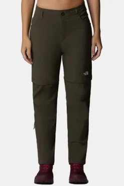 Afritsbroek W Exploration Conv Reg Straight Pant - E-The North Face Outlet
