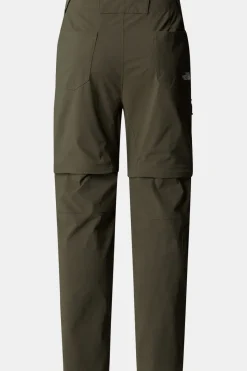 Afritsbroek W Exploration Conv Reg Straight Pant - E-The North Face Outlet