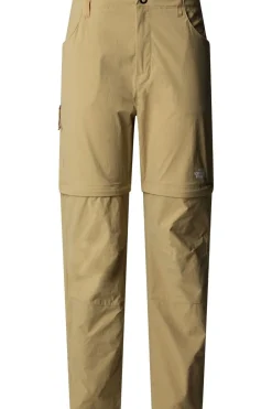 Afritsbroek W Exploration Conv Reg Straight Pant - E-The North Face Fashion
