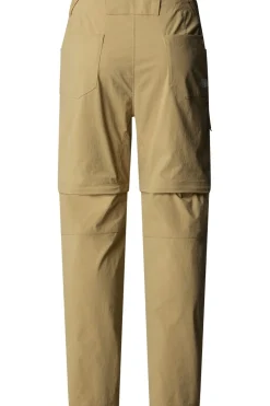 Afritsbroek W Exploration Conv Reg Straight Pant - E-The North Face Fashion
