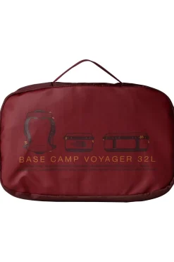 Outlet The North Face Base Camp Voyager Duffel 32L Sumac-Iron Bronze