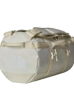 Fashion The North Face Base Camp Duffel Xs 32L White Dune/Tnf White