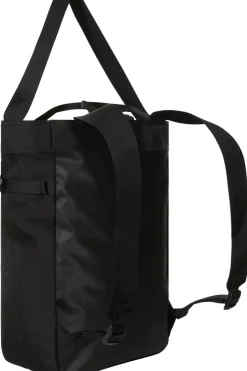 Clearance The North Face Base Camp Tote 19L Black/Black