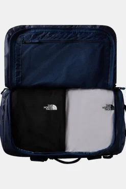 Hot The North Face Base Camp Voyager Duffel 42L Shady Blue/Summit Navy