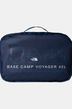 Hot The North Face Base Camp Voyager Duffel 42L Shady Blue/Summit Navy
