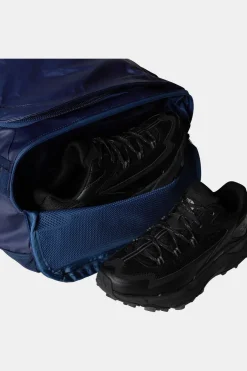 Hot The North Face Base Camp Voyager Duffel 42L Shady Blue/Summit Navy