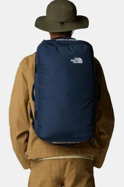 Hot The North Face Base Camp Voyager Duffel 42L Shady Blue/Summit Navy