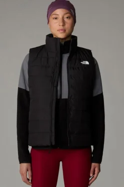 Sale The North Face Bodywarmer W Aconcagua 3 Vest Tnf Black-Npf