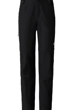 Online The North Face Broek Exploration Conv Reg Straight Tnf Black