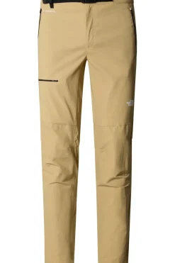 Outlet The North Face Broek Lightning Pant Regular Khaki Stone