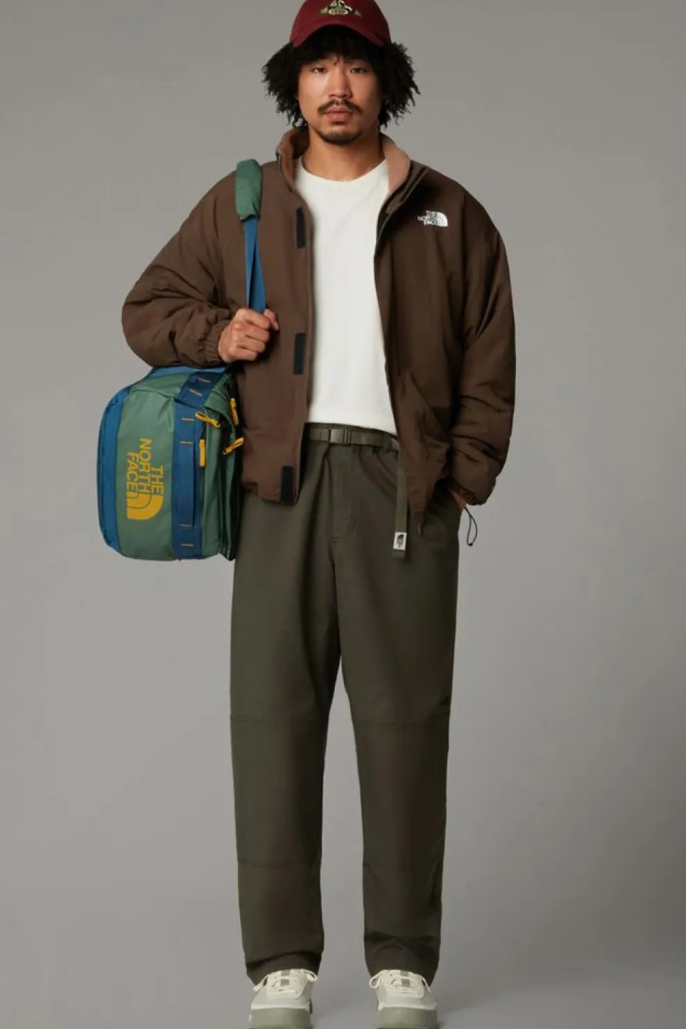 Discount The North Face Broek M Beta Utility Belted Pant New Taupe Green