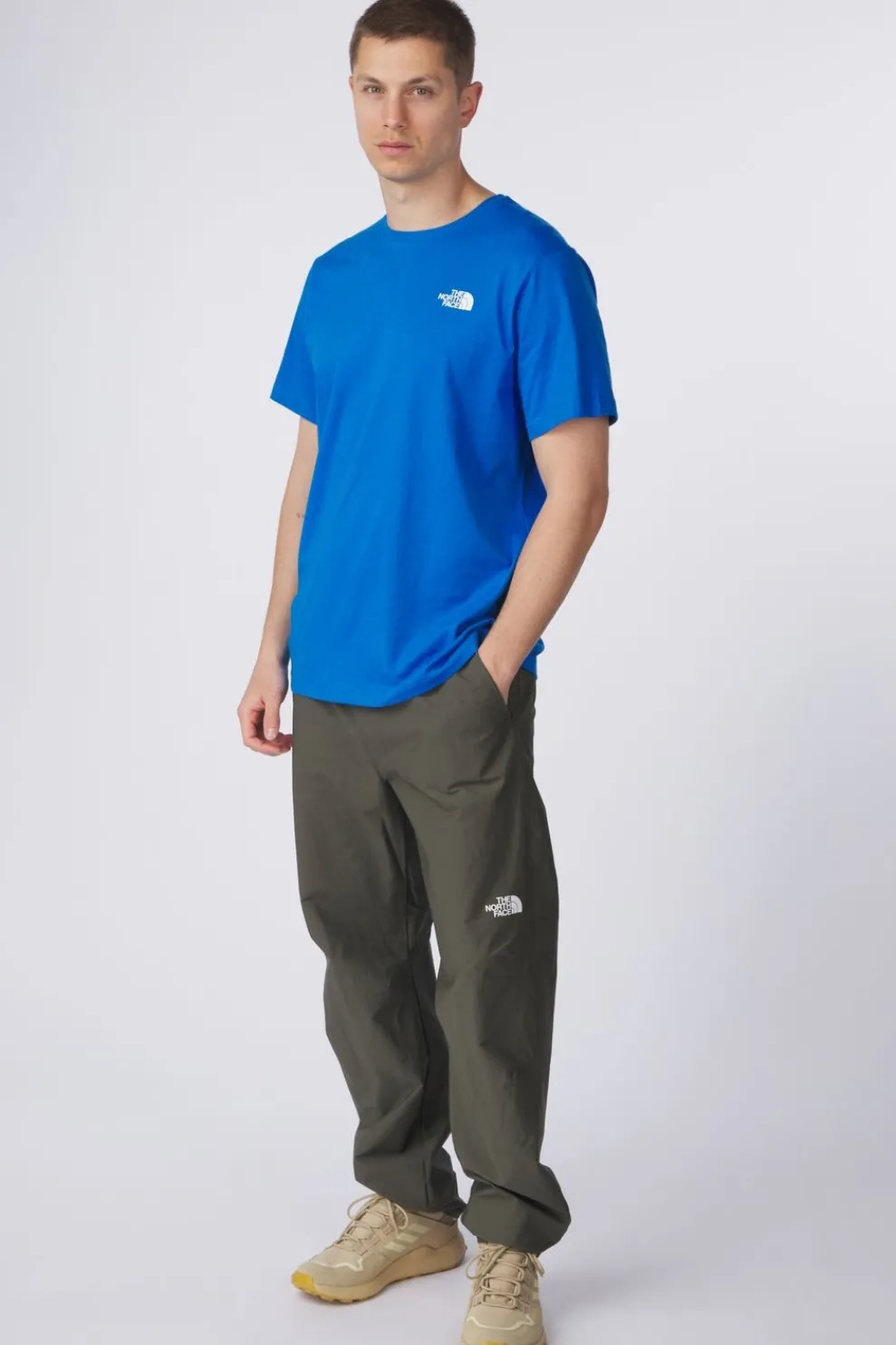 Outlet The North Face Broek M Limestone Pant New Taupe Green