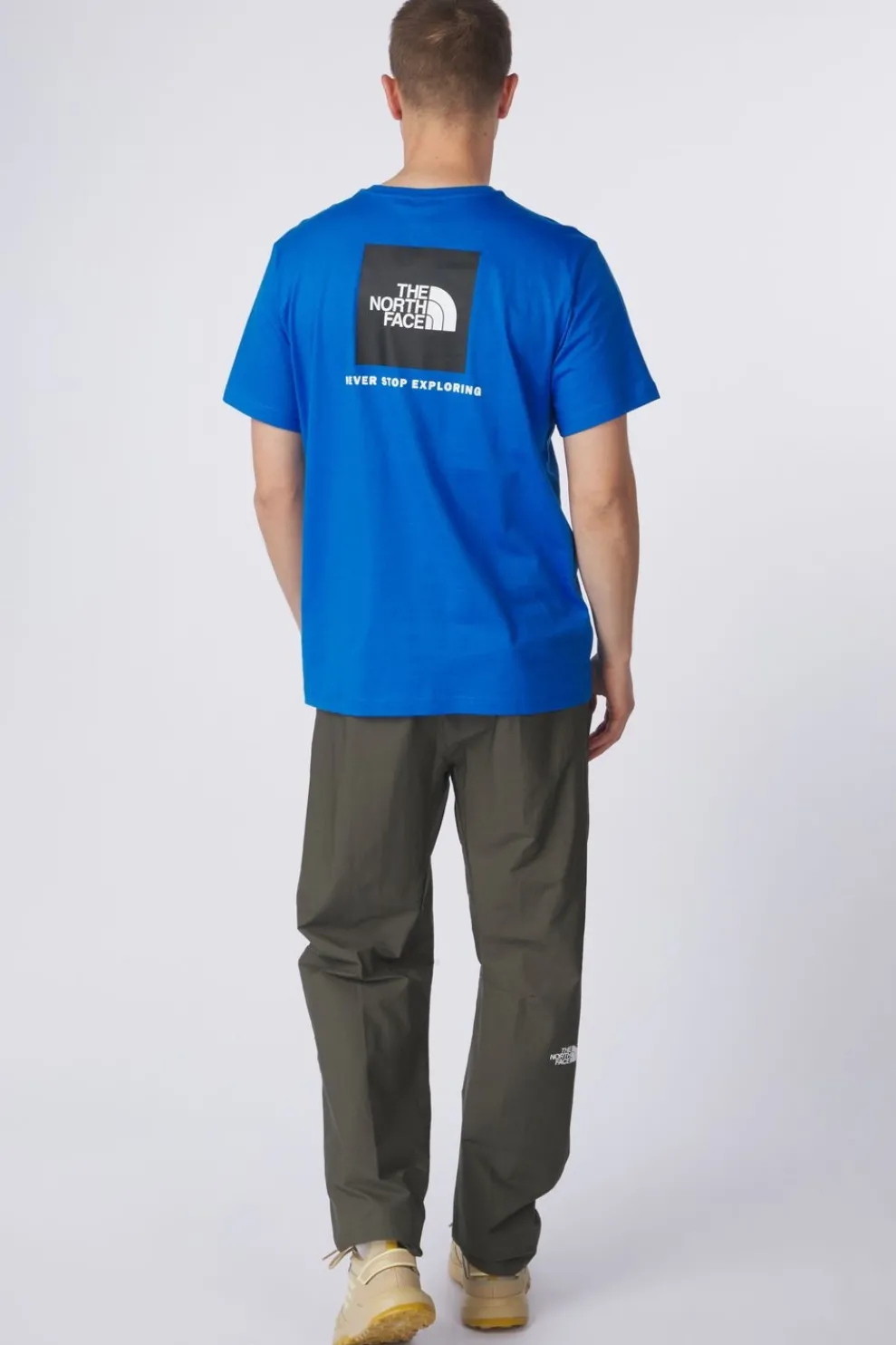 Outlet The North Face Broek M Limestone Pant New Taupe Green