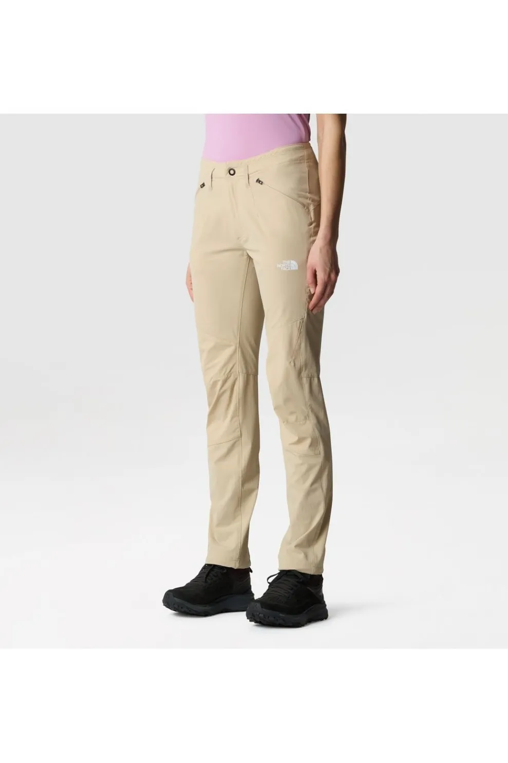Discount The North Face Broek Speedlight Slim Straight Granite Sand