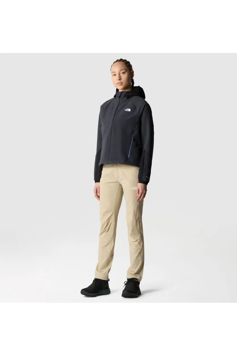 Discount The North Face Broek Speedlight Slim Straight Granite Sand