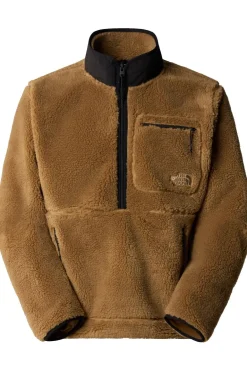Best The North Face Cardigan Extreme Pile Pullover Tnf Black/Utility Brown