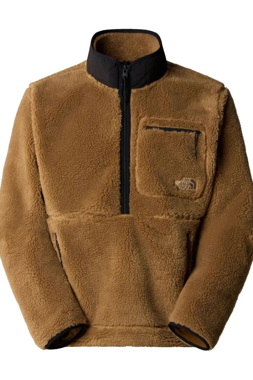 Best The North Face Cardigan Extreme Pile Pullover Tnf Black/Utility Brown