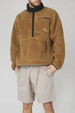 Best The North Face Cardigan Extreme Pile Pullover Tnf Black/Utility Brown
