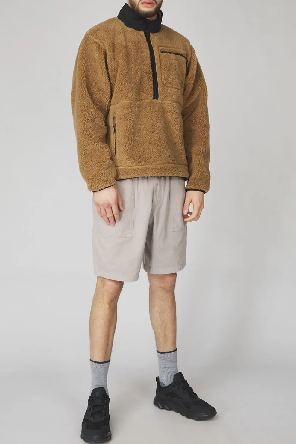 Best The North Face Cardigan Extreme Pile Pullover Tnf Black/Utility Brown