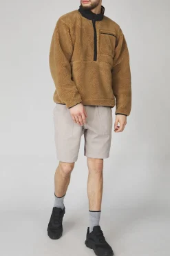 Best The North Face Cardigan Extreme Pile Pullover Tnf Black/Utility Brown