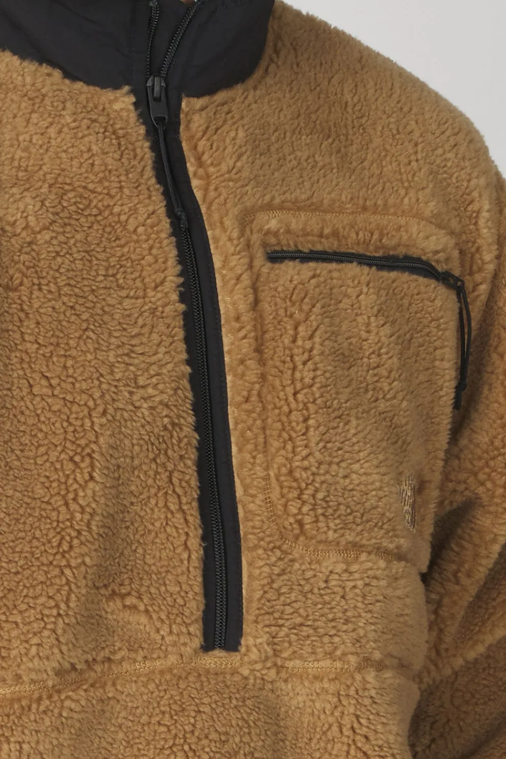 Best The North Face Cardigan Extreme Pile Pullover Tnf Black/Utility Brown