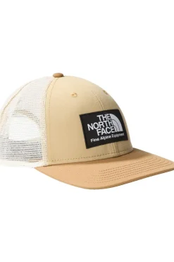 Sale The North Face Deep Fit Mudder Trucker Utility Brown-Khaki Stone