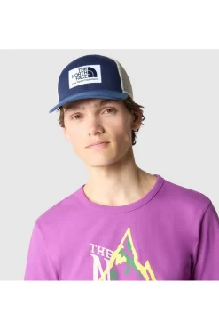 Online The North Face Deep Fit Mudder Trucker Shady Blue-Summit Navy