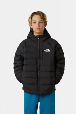 Discount The North Face Donsjas B Reversible Perrito Hooded Jacket Tnf Black-Smoked Pearl