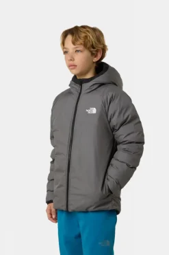 Discount The North Face Donsjas B Reversible Perrito Hooded Jacket Tnf Black-Smoked Pearl