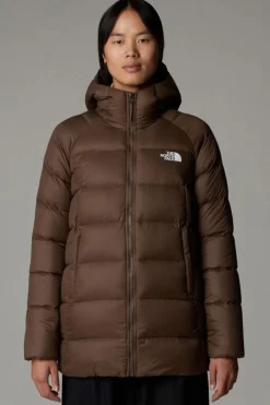 New The North Face Donsjas Hyalite Down Parka Smokey Brown