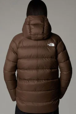 New The North Face Donsjas Hyalite Down Parka Smokey Brown