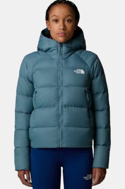 Online The North Face Donsjas Hyalite Down Hoodie dark blue/dark grey